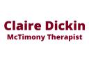 Claire Dickin McTimony Therapist logo